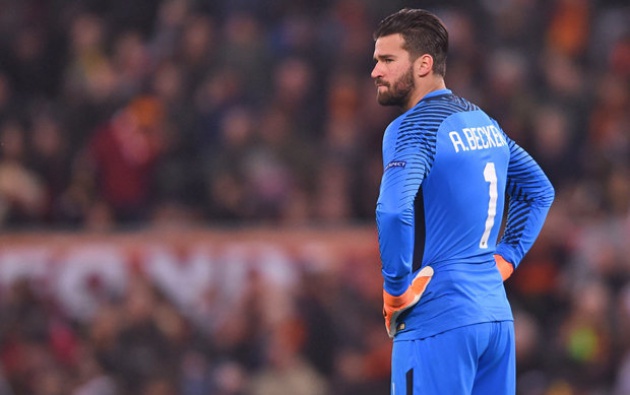 Ảnh bài viết NÓNG: Alisson ra dấu rời Roma, "bom tấn" sẽ nổ ở Anfield hay Stamford Bridge?
