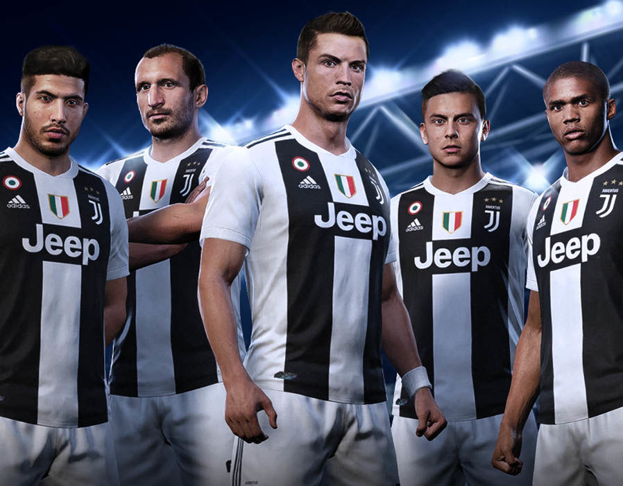 Ảnh bài viết Ronaldo tới Juventus, FIFA 19 cũng nhanh chóng sửa lỗi