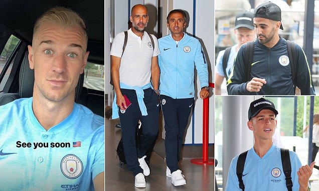 Ảnh bài viết Sắp rời Etihad, Joe Hart vẫn rạng rỡ cùng Man City du đấu