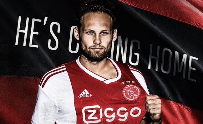 Ảnh bài viết Sau tất cả, Daley Blind rạng rỡ ra mắt Ajax