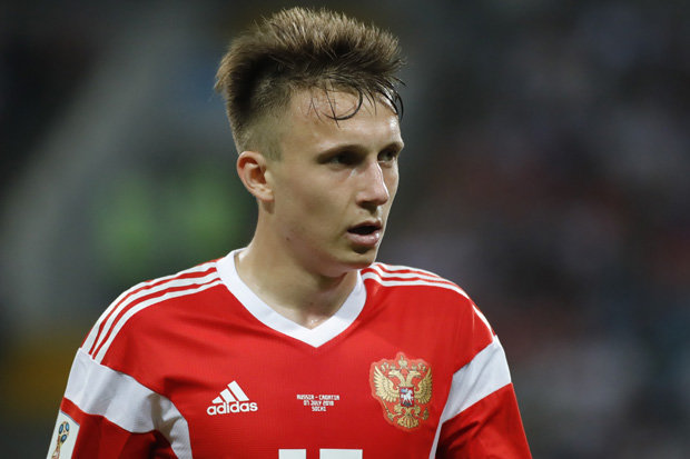 CSKA xác nhận tương lai của Golovin sẽ chốt trong 2 ngày