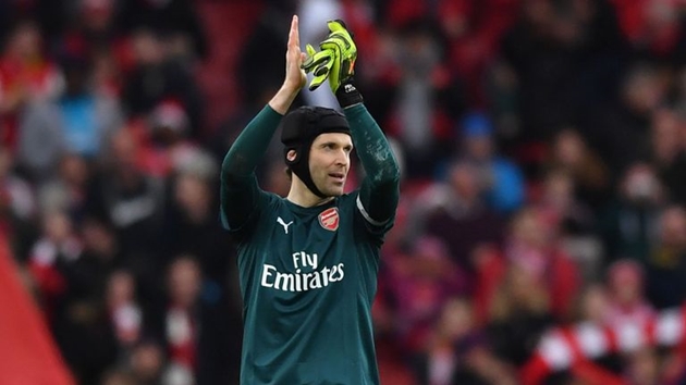 Ảnh bài viết Arsenal sẵn sàng để Cech trở lại Chelsea