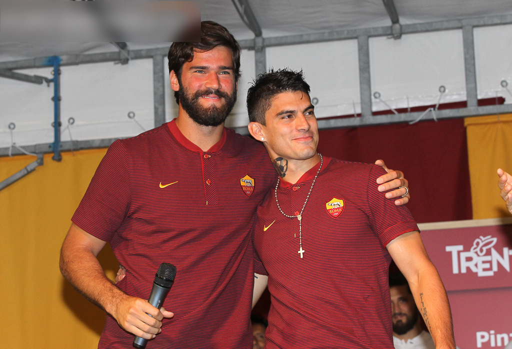 Ảnh bài viết “Không Alisson, AS Roma vẫn sống tốt”