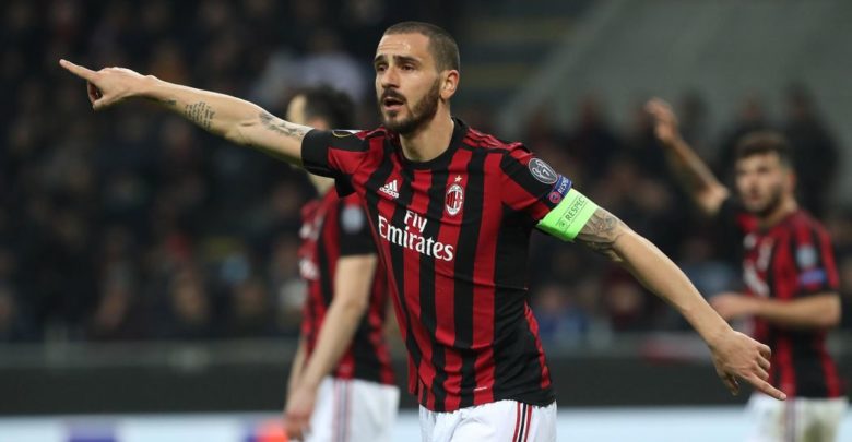 Lộ mức lương khủng của Bonucci tại PSG