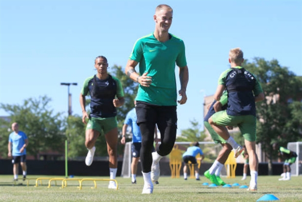 Ảnh bài viết Vừa tới Mỹ, Man City lại tiếp tục lao vào tập luyện