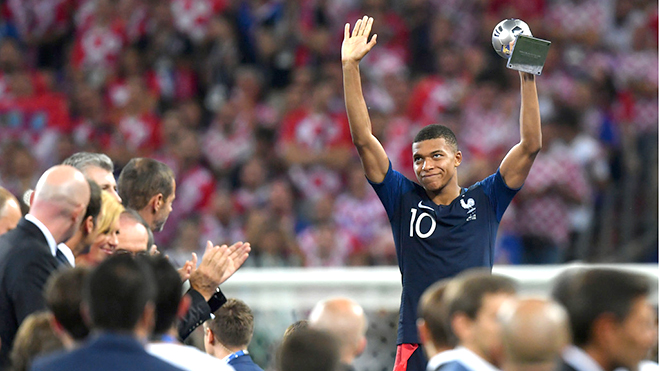 20 cầu thủ U21 đắt giá nhất: Mbappe số 2, không ai số 1; Bất ngờ Rashford