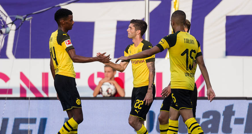 5 tài năng U20 đáng xem của Dortmund tại ICC 2018