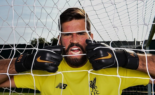 Ảnh bài viết Cận cảnh: Alisson Becker rạng rỡ ra mắt Liverpool
