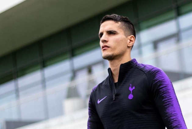 CHÍNH THỨC: Lamela ký hợp đồng mới với Tottenham
