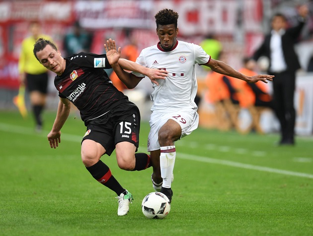 Kingsley Coman đã xiêu lòng trước Arsenal?