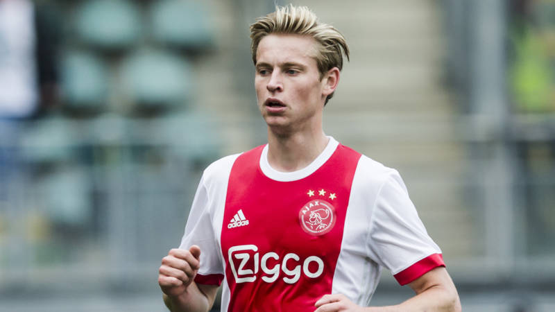 Ảnh bài viết Lãnh đạo Ajax: 'Hãy để De Jong thể hiện nhiều hơn, Barca có thể quay lại vào năm sau'