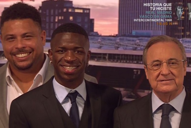 Ảnh bài viết Vinicius Jr: "Tôi có nhiều sự lựa chọn và tôi đã chọn đội bóng xuất sắc nhất thế giới"