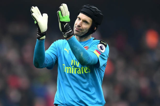 Ảnh bài viết XONG! Rõ vụ Petr Cech về Chelsea thay Courtois