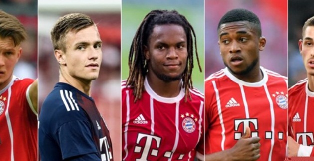5 tài năng U20 đáng xem của Bayern Munich tại ICC 2018