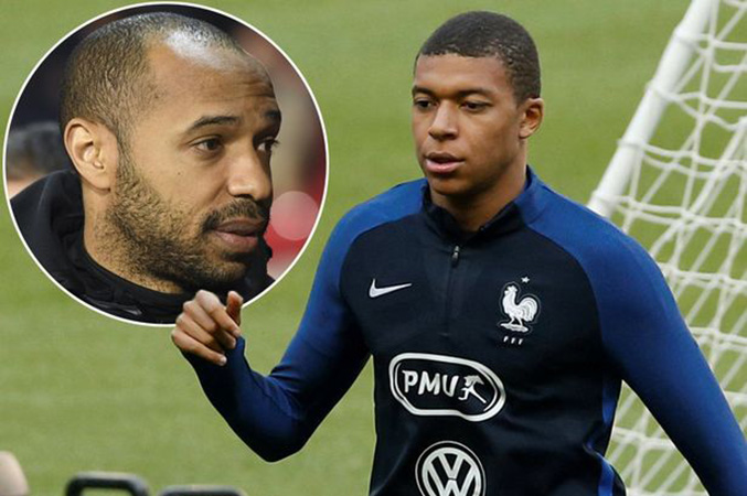 Ảnh bài viết Didier Deschamps: 'Henry không thể so với Mbappe...'