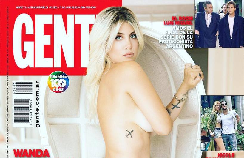 Ảnh bài viết Giận chồng, vợ Icardi cởi đồ đốt mắt cộng đồng mạng