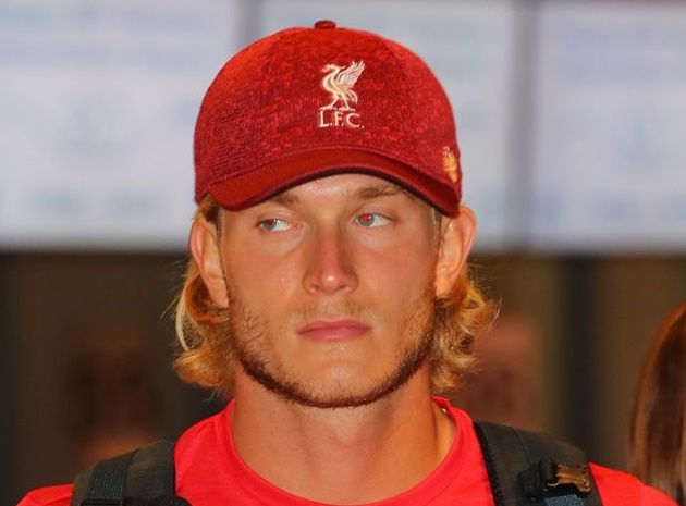 Ảnh bài viết Karius như 'mất sổ gạo' khi cùng Liverpool hành quân sang Mỹ