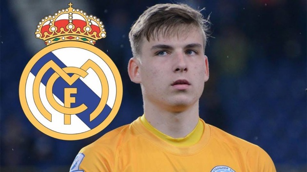 Real Madrid ra mắt tân binh thủ môn vào đầu tuần sau