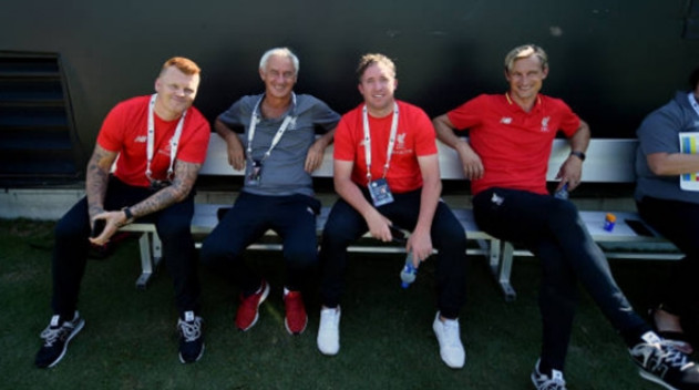 Một loạt huyền thoại tới Mỹ tiếp sức Liverpool tại ICC