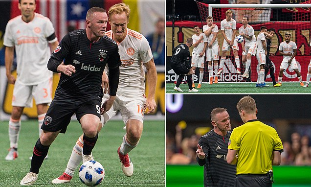 Ảnh bài viết Rooney gây thất vọng, DC United bại trận