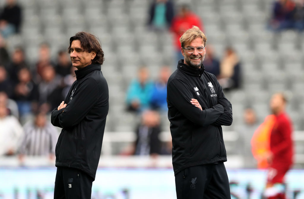 Tương lai 'cánh tay phải' của Klopp được làm rõ