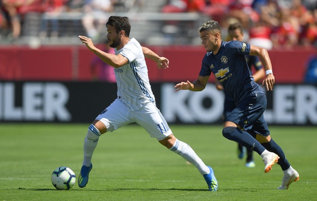 Man Utd có thể đã tìm thấy 'nhân tố mới' cho đội 1 sau trận hòa San Jose