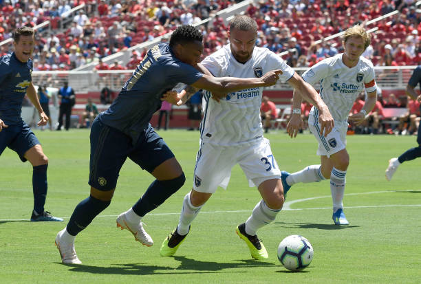 TRỰC TIẾP Man United 0-0 San Jose Earthquakes: Quỷ đỏ lại hòa (KT)