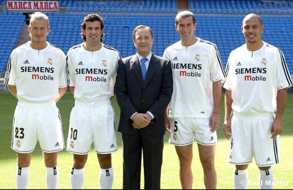 'Bố già' Perez rũ bỏ triết lý Galacticos ở Real Madrid