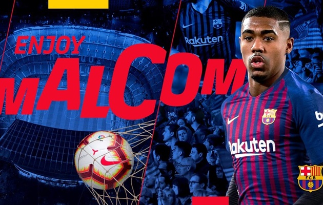 Ảnh bài viết CHÍNH THỨC: Barcelona công bố "bom tấn drama" Malcom