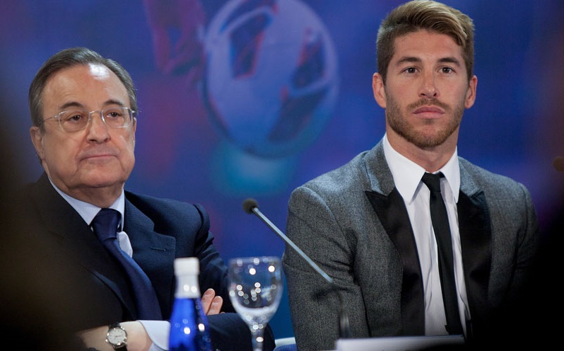 Ảnh bài viết Chuyển nhượng Real: Ramos tiết lộ mục tiêu 60 triệu euro; Perez từ bỏ chính sách Galacticos
