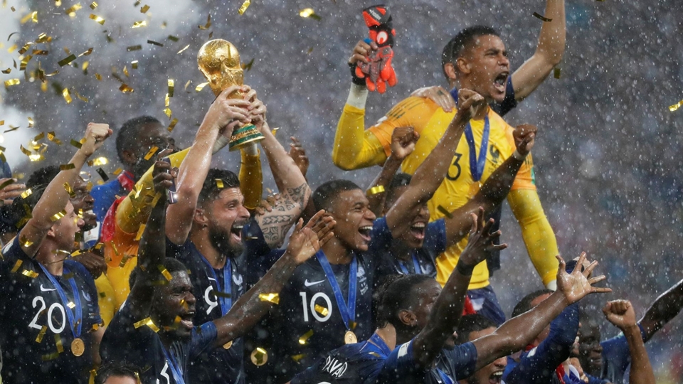 Cuộc đua AI của các tòa soạn trong đưa tin World Cup 2018