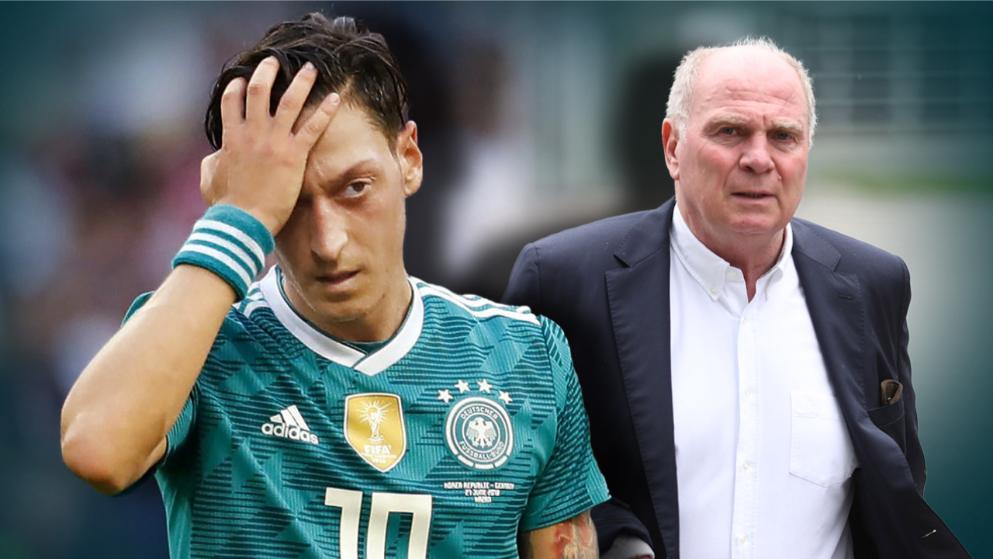 Đại diện Oezil: 'Hoeness tự sỉ nhục bản thân, thật xấu hổ cho Bayern Munich!'