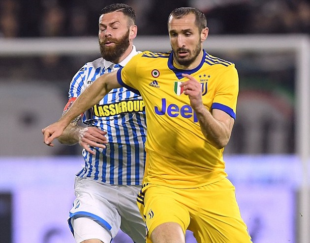Mua trung vệ thép của Juventus, Arsenal sẽ tranh chấp chức vô địch sòng phẳng