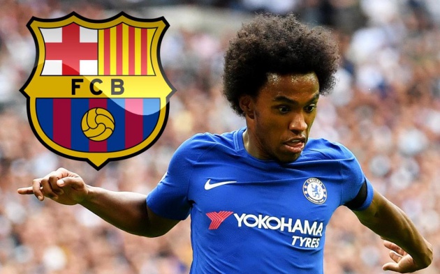 Ảnh bài viết Sao Barca giận dữ vì CLB nhắm mua Willian