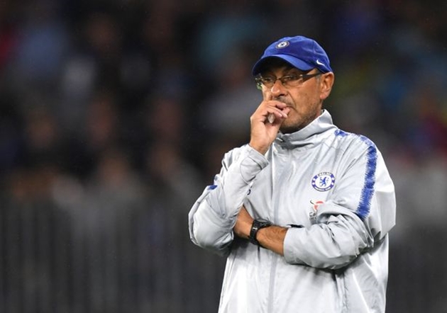 Sarri: 'Chelsea thật sự đã mất kiểm soát...'