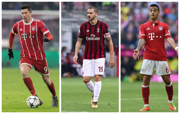 Ảnh bài viết Cơ hội nào cho Man Utd chiêu mộ Bonucci và bộ đôi Thiago - Lewandowski?
