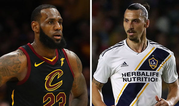 Zlatan chê LeBron James sai lầm khi đầu tư vào Liverpool