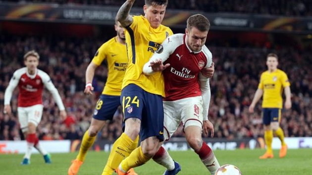 18h30 ngày 26/07, Atletico Madrid vs Arsenal: Ân đền oán trả