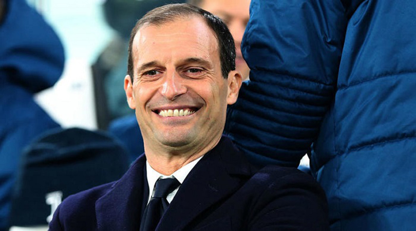 Đả bại Bayern, HLV Allegri thể hiện khí thế cao ngút