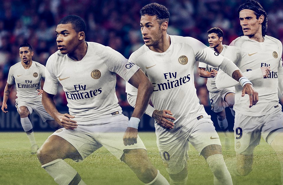 Ảnh bài viết PSG tung áo đấu mới cực chất ra mắt 'KM7' Mbappe