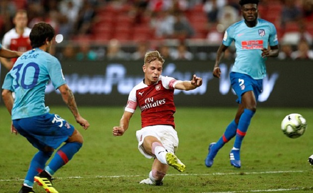 Ảnh bài viết Sao trẻ 17 tuổi lập siêu phẩm, Arsenal vẫn chịu thua tức tưởi trên chấm phạt đền