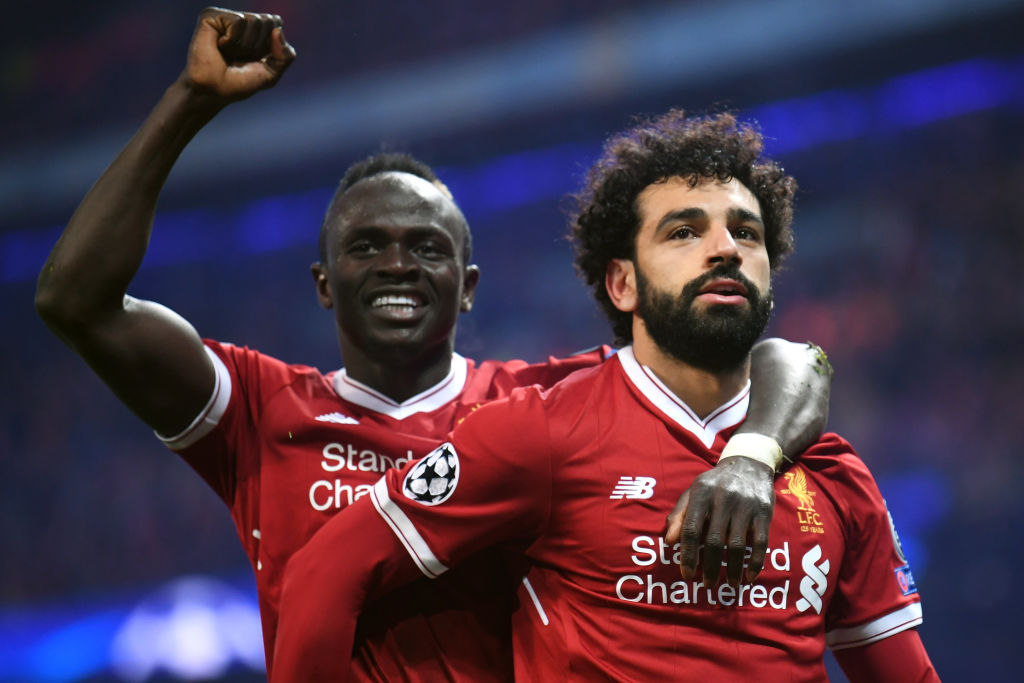 Ảnh bài viết Song sát hợp nhất, Liverpool thắng ngược Man City phút bù giờ