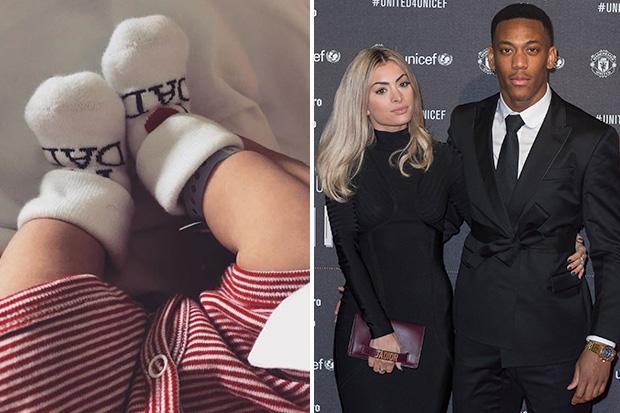 Ảnh bài viết Bỏ lại tất cả sau lưng, Martial đón thiên thần nhỏ