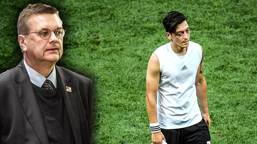 Quan chức Đức thừa nhận sai lầm trong scandal với Ozil