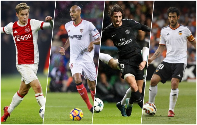 Barca sẽ kết thúc phiên chợ hè bằng một tiền vệ trung tâm?