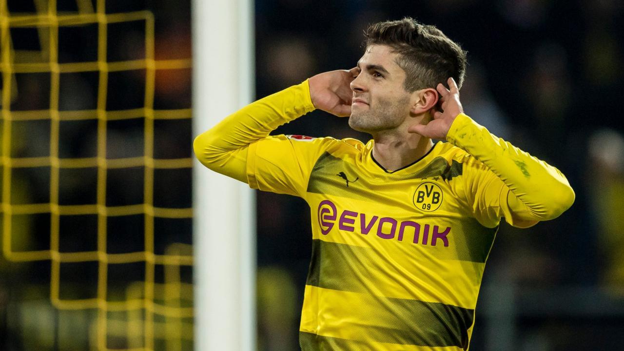 Chelsea và Liverpool cạnh tranh quyết liệt vì Christian Pulisic