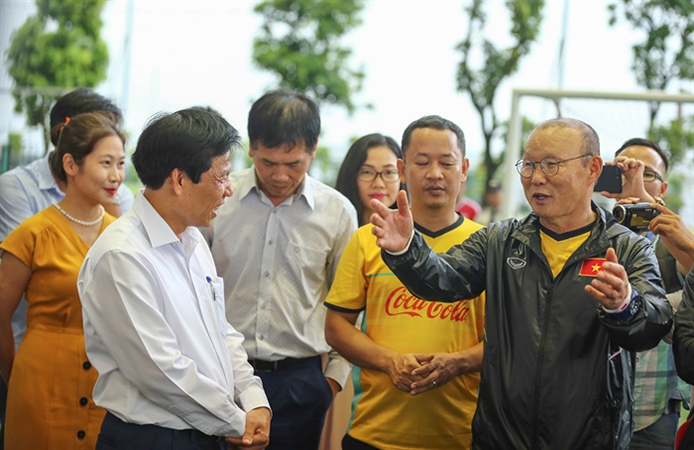 Học trò của ông Park Hang-seo lên tuyển trong nỗi nhớ cha
