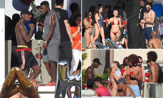 Ảnh bài viết M.U bị Liverpool hành sấp mặt, Pogba & Fellaini vui vẻ tiệc tùng