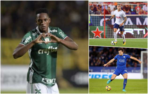 Ảnh bài viết NHM muốn Man Utd ký hợp đồng với cầu thủ 'giỏi hơn' cả Alderweireld và Maguire