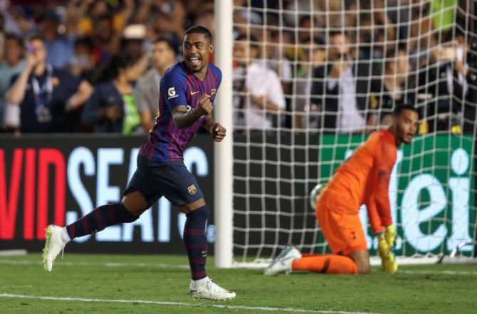 Ảnh bài viết Tân binh ra mắt ấn tượng, Barcelona vẫn chùn bước trước Tottenham quật cường